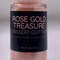 4g Rose Gold Edible Glitter Dust Pump for Cake Decorating Vegan FDA Approved